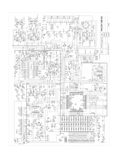 Prolodgy Prology CMD-200  . Rare and Ancient Equipment Prolodgy car audio Prology CMD-200.pdf