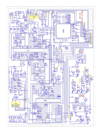 Prolodgy PROLOGY HDTV-500M diagram2  . Rare and Ancient Equipment Prolodgy car tv Prology HDTV-500M PROLOGY HDTV-500M diagram2.pdf