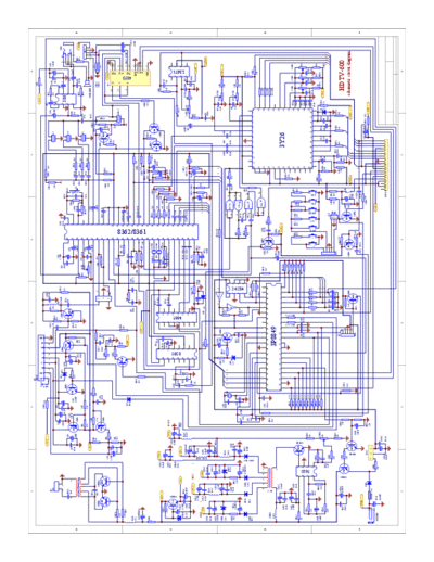 Prolodgy PROLOGY HDTV-600 diagram1  . Rare and Ancient Equipment Prolodgy car tv Prology HDTV-600 PROLOGY HDTV-600 diagram1.pdf