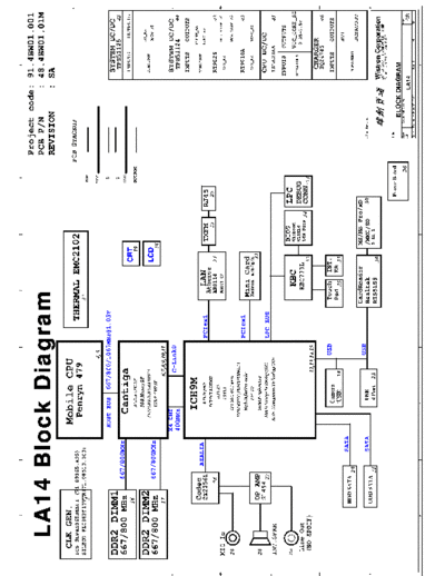 Wistron la14 rsb schematics  . Rare and Ancient Equipment Wistron Motherboard   Wistron LA14 wistron_la14_rsb_schematics.pdf