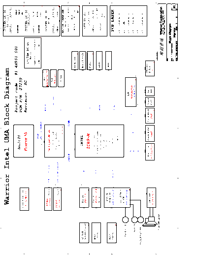 Wistron warrior intel uma rsc schematics  . Rare and Ancient Equipment Wistron Motherboard   Wistron Warrior Intel UMA wistron_warrior_intel_uma_rsc_schematics.pdf