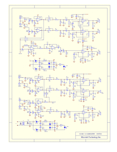 Microlab M-1000  . Rare and Ancient Equipment Microlab Speakers  Microlab M-1000 M-1000.pdf