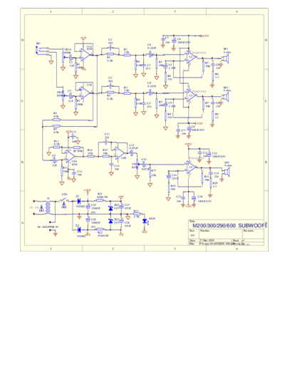 Microlab M-200 M-300 M-290 M-600  . Rare and Ancient Equipment Microlab Speakers  Microlab M-200 & M-300 & M-290 & M-600 M-200_M-300_M-290_M-600.pdf