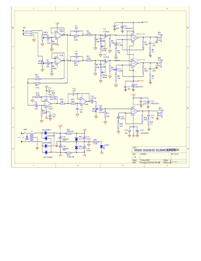 Microlab M-500 M-560 M-820  . Rare and Ancient Equipment Microlab Speakers  Microlab M-500 & M-560 & M-820 M-500_M-560_M-820.pdf