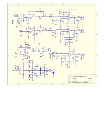 Microlab M-610  . Rare and Ancient Equipment Microlab Speakers  Microlab M-610 M-610.pdf