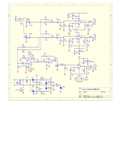 Microlab M-620  . Rare and Ancient Equipment Microlab Speakers  Microlab M-620 M-620.pdf