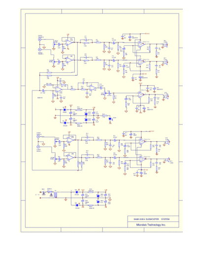 Microlab M-880  . Rare and Ancient Equipment Microlab Speakers  Microlab M-880 M-880.pdf