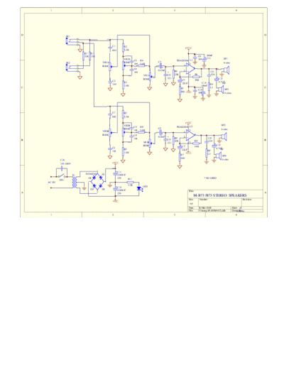 Microlab M-B73  . Rare and Ancient Equipment Microlab Speakers  Microlab M-B73 M-B73.pdf