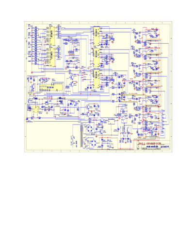 Microlab X4-5.1 OPAMP SCH  . Rare and Ancient Equipment Microlab Speakers  Microlab X4-5.1 X4-5.1 X4-5.1 OPAMP SCH.pdf