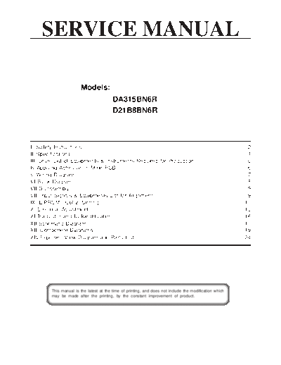 Erisson Service Manual 1401 21F1 Toshiba  . Rare and Ancient Equipment Erisson TV   Erisson 21F2 ERISSON 21F2 ERISSON 21F2 TOSHIBA Service Manual 1401 21F1 Toshiba.pdf