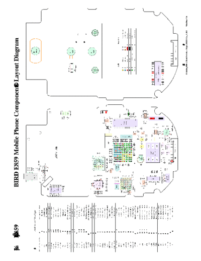 Fly Bird E859 1  . Rare and Ancient Equipment Fly Bird Mobile Phones FLY BIRD E859 FLY BIRD E859 1.pdf