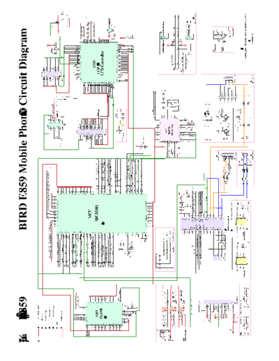 Fly Bird E859 2  . Rare and Ancient Equipment Fly Bird Mobile Phones FLY BIRD E859 FLY BIRD E859 2.pdf