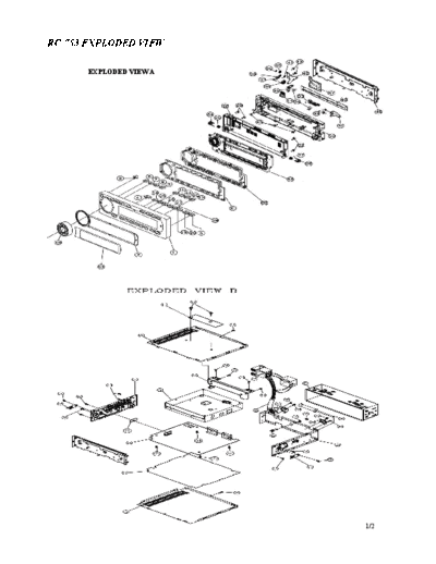 Rolsen 753  . Rare and Ancient Equipment Rolsen Car Audio    CD Rolsen RC753 RC 753 DRAWING 753.pdf