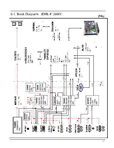 Rolsen Shema 1 01 RL-26X20  . Rare and Ancient Equipment Rolsen LCD TV   Rolsen RL26X20 Shema 1 01 RL-26X20.PDF