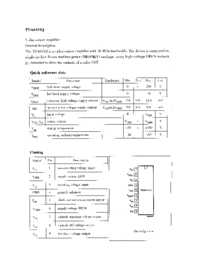 Rolsen tv TDA611Q  . Rare and Ancient Equipment Rolsen Projection TV   rolsen_tv_TDA611Q.pdf