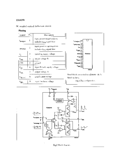 Rolsen tv TDA8351  . Rare and Ancient Equipment Rolsen Projection TV   rolsen_tv_TDA8351.pdf