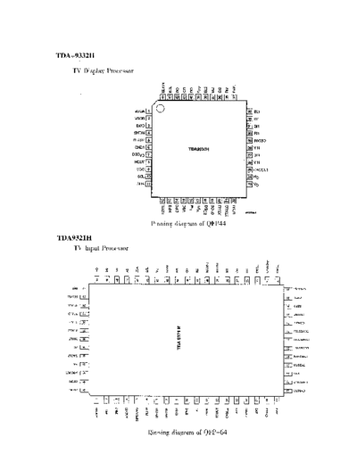 Rolsen tv TDA9331-2  . Rare and Ancient Equipment Rolsen Projection TV   rolsen_tv_TDA9331-2.pdf