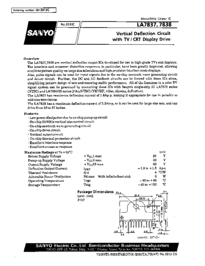 Rolsen LA7837  . Rare and Ancient Equipment Rolsen TV   LA7837.pdf