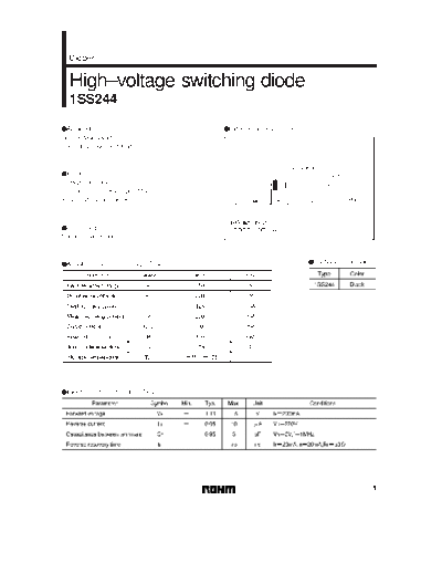 Rolsen 1SS244  . Rare and Ancient Equipment Rolsen Monitors   1SS244.pdf