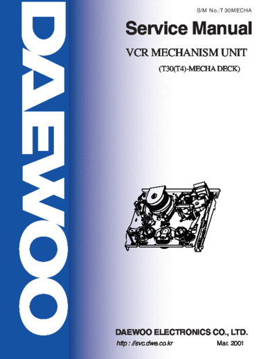 Rolsen RVC601 Deck  . Rare and Ancient Equipment Rolsen VCR   RVC601 Deck.pdf
