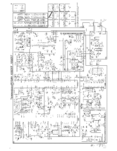 Rubin 55s05t 63s05t  . Rare and Ancient Equipment Rubin TV    55S05T & 63S05T 55s05t_63s05t.pdf