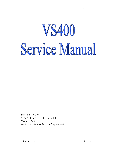 Voxtel VS400  . Rare and Ancient Equipment Voxtel Mobile Phones VOXTEL VS400 VOXTEL VS400.pdf