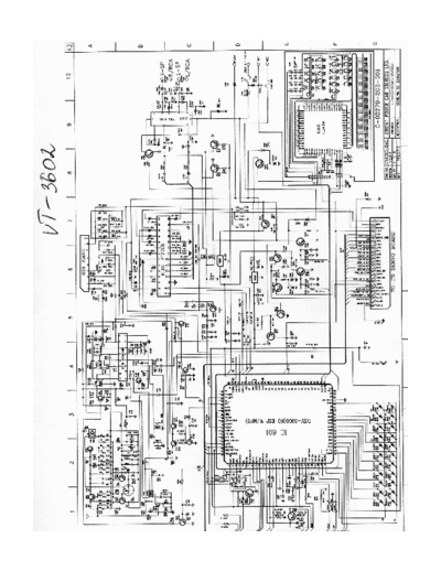 Vitek VT-3602 sch  . Rare and Ancient Equipment Vitek Car Audio Vitek VT-3602 VT-3602_sch_.pdf