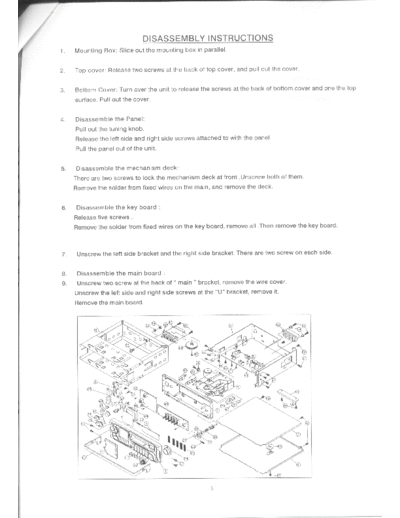 Vitek 1  . Rare and Ancient Equipment Vitek Car Audio Vitek VT-3604 VT-3604 cass 1.pdf