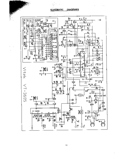 Vitek 9  . Rare and Ancient Equipment Vitek Car Audio Vitek VT-3605 Vitek VT-3605 Cass 9.pdf