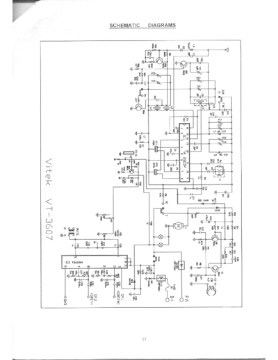 Vitek 9  . Rare and Ancient Equipment Vitek Car Audio Vitek VT-3607 Vitek VT-3607Cass 9.pdf