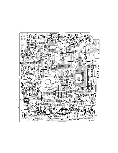 Vitek VT-3612  MAIN PCB  . Rare and Ancient Equipment Vitek Car Audio Vitek VT-3612 VITEK VT-3612_ MAIN PCB.pdf