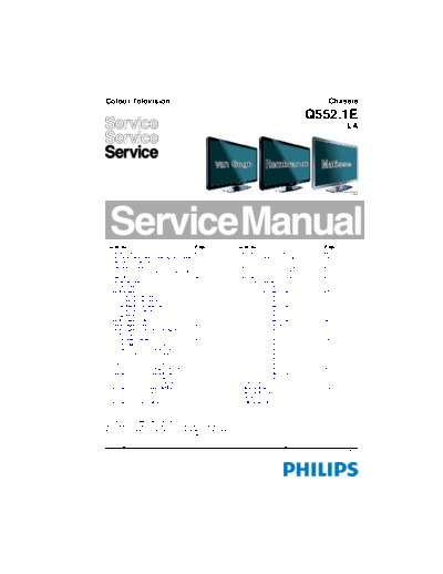 Philips Q5521ELA ET-SB-EX-SI 1287569762  Philips LCD TV  (and TPV schematics) Q552.1E la Q5521ELA_ET-SB-EX-SI_1287569762.pdf