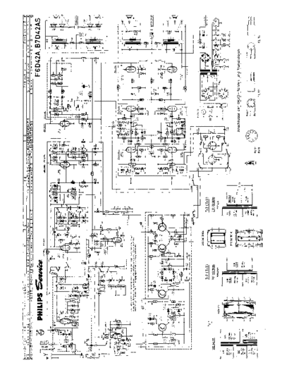 Philips f6d 42 a  Philips Historische Radios F6D42A f6d 42 a.pdf