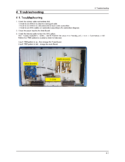 Samsung Troubleshooting  Samsung LCD TV LE40C750R2  chassis N86A Troubleshooting.pdf