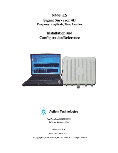 Agilent N6820ES Installation and Configuration Reference E3238-90010 [97]  Agilent N6820ES Installation and Configuration Reference E3238-90010 [97].pdf