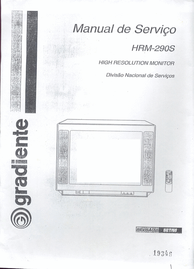 GRADIENTE HRM-290S  GRADIENTE TV GRADIENTE HRM-290S.zip