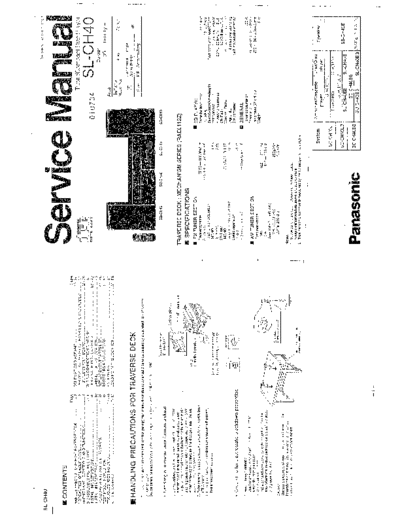 panasonic SL-CH40 SU-CH40  panasonic Audio SL-CH40_SU-CH40.zip