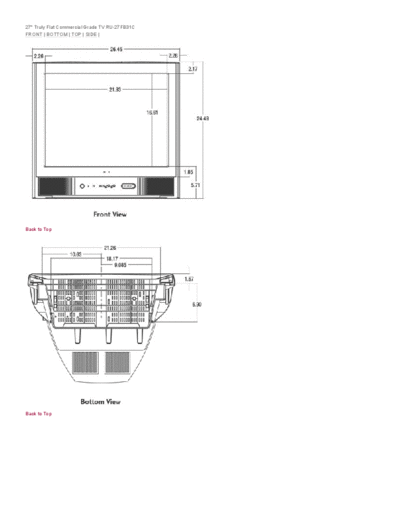 LG RU-27FB31C  LG TV RU-27FB30C, RU-27FB31C Chassis FC NARROW RU-27FB31C.zip