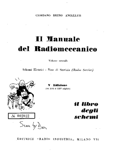 . Various Manuale del radiomeccanico  . Various Manuale del radiomeccanico.zip