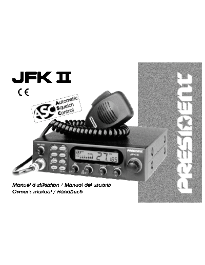 PRESIDENT J.F.K II ASC  . Rare and Ancient Equipment PRESIDENT JFK 2 President J.F.K II ASC.zip