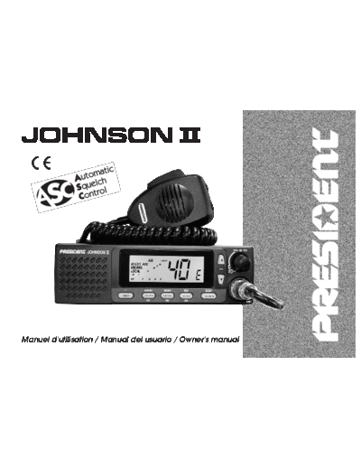 PRESIDENT Johnson 2  . Rare and Ancient Equipment PRESIDENT Johnson 2 President Johnson 2.zip