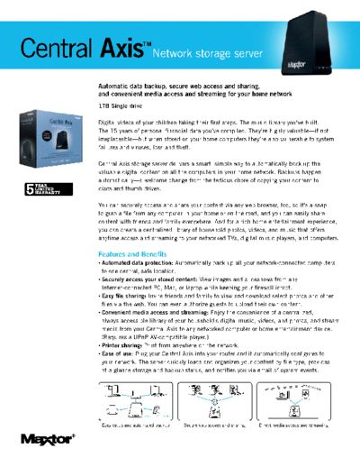 maxtor Central Axis  maxtor Maxtor Central Axis.PDF