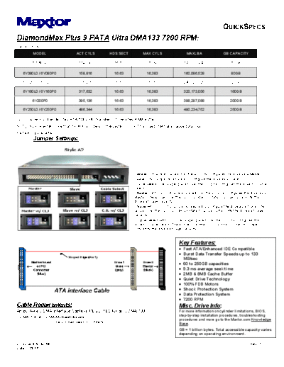 maxtor DiamondMax Plus 9   maxtor Maxtor DiamondMax Plus 9 .PDF