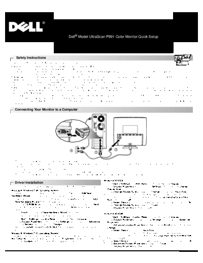 Dell P991  Dell Dell P991.PDF