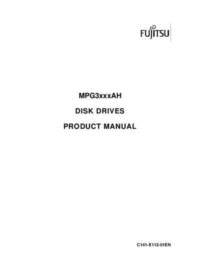 Fujitsu MPG 3xxxAH  Fujitsu Fujitsu MPG 3xxxAH.PDF