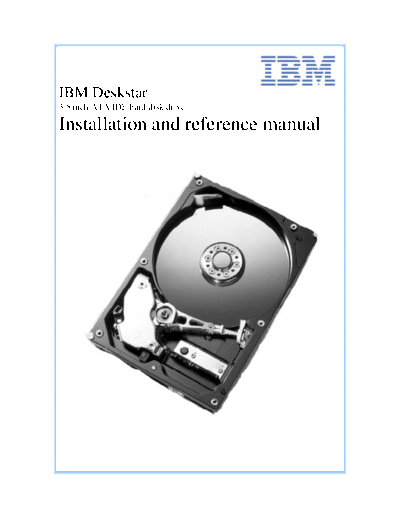 IBM Deskstar 40GV, 60GXP, & 75GXP Detailed Installation Guide  IBM Deskstar 40GV, 60GXP, & 75GXP Detailed Installation Guide.pdf