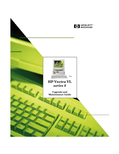 Hyundai HP Vectra VL6 xxx series 8 Upgrade and Maintenance Guide  Hyundai HP Vectra VL6 xxx series 8 Upgrade and Maintenance Guide.PDF