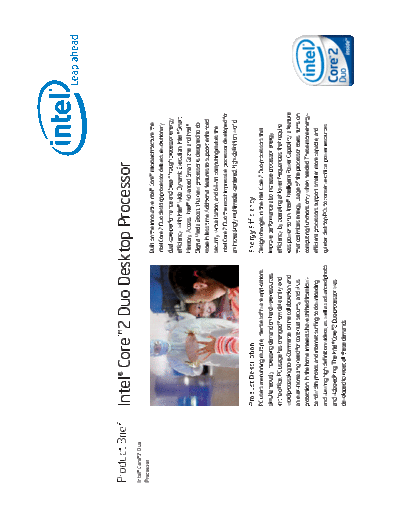 Intel C2D  Intel Intel C2D.PDF