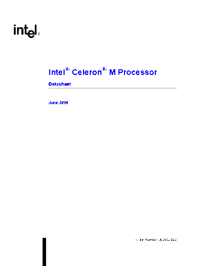 Intel Celeron M  Intel Intel Celeron M.PDF