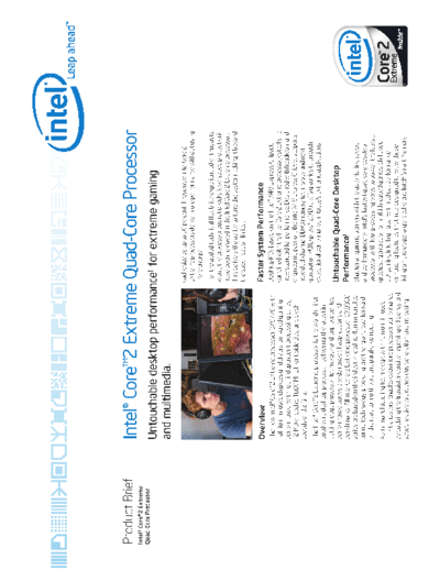 Intel Core 2 Extreme Quad-Core Processor  Intel Intel Core 2 Extreme Quad-Core Processor.pdf